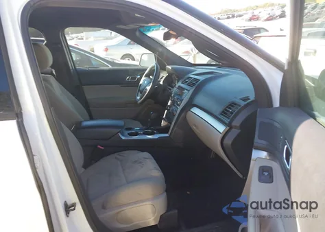 2015 Ford Explorer z USA, uszkodzony, nr VIN 1FM5K7B89FGB91375